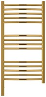 Полотенцесушитель электрический Сунержа Богема 3.1 03-6002-8040 90x45 см, подключение слева, золото, лесенка