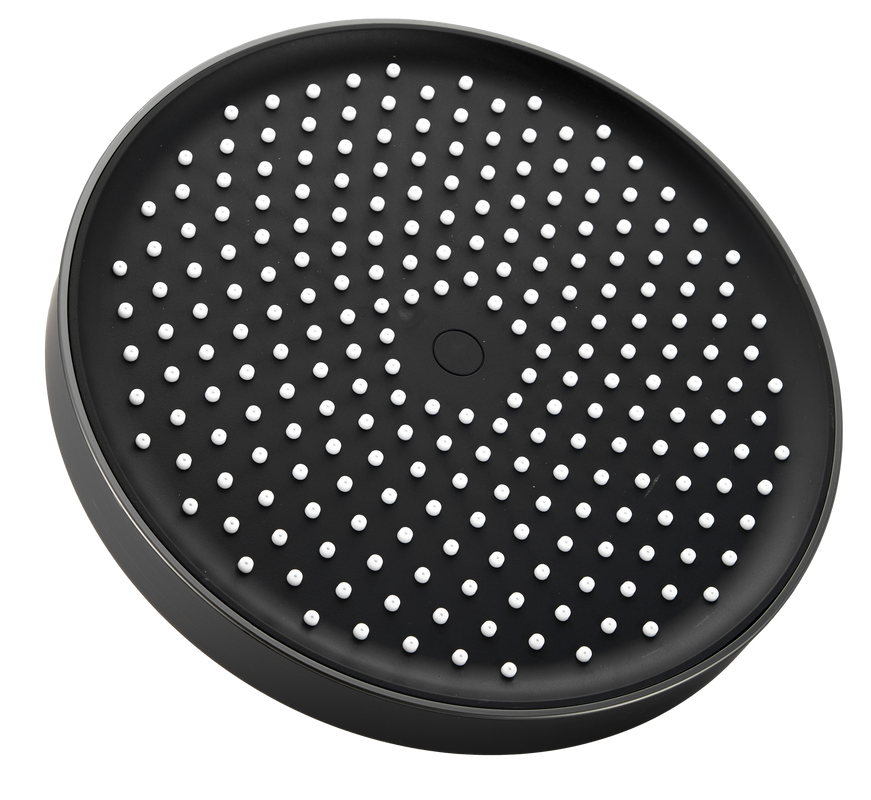 Верхний душ BELZ BD01-3 оружейная сталь