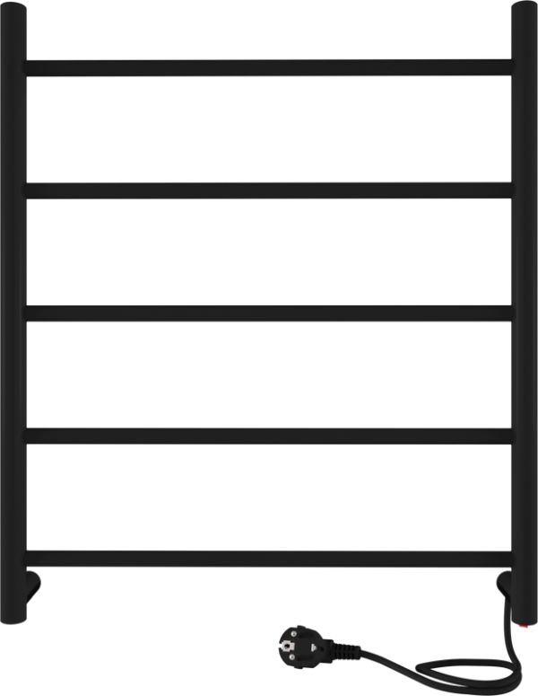Полотенцесушитель электрический Indigo Line LCLE60-50BRR черный муар