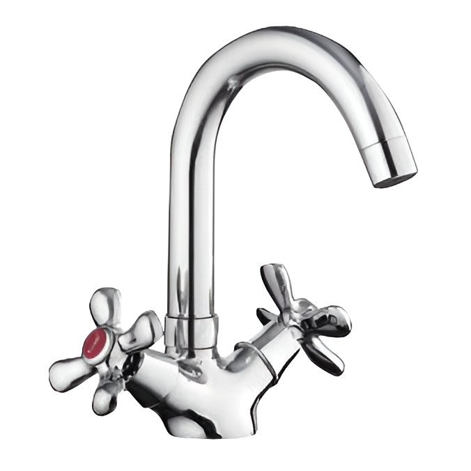 Смеситель для раковины Frap H731 F13731-B хром