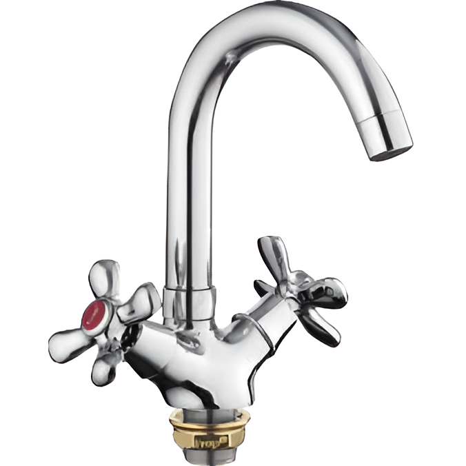 Смеситель для раковины Frap H731 F13731-B хром