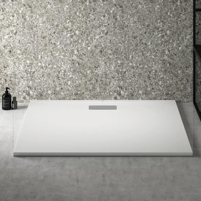 Поддон для душа Ideal Standard Ultra Flat New 120x90 прямоугольный с сифоном
