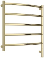 Полотенцесушитель электрический Сунержа Галант 3.1 020-6001-6060 70x65 см, подключение справа, шампань, лесенка