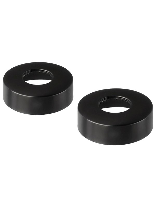 Душевая стойка AZARIO Alanti AZ-K2332-1B черная матовая