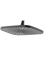 Душевая стойка AZARIO Alanti AZ-K2332-1B черная матовая