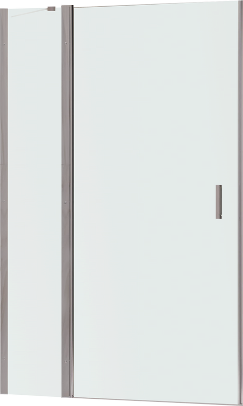 Душевая дверь в нишу RGW Leipzig LE-004 1100х1950 профиль хром, стекло матовое