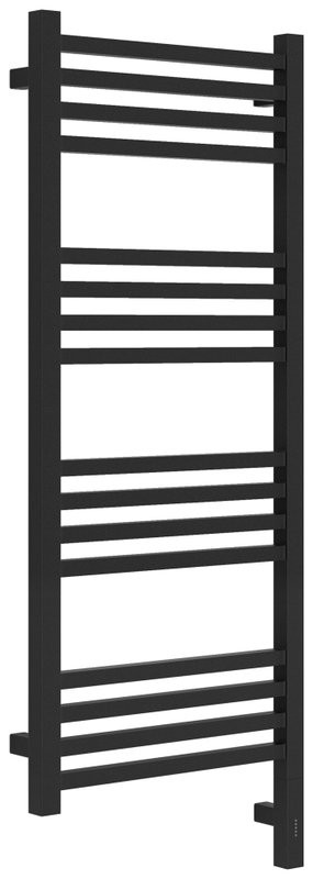 Полотенцесушитель электрический Сунержа Модус 3.1 15-5901-1040 110x45 см, подключение справа, темный титан муар, лесенка