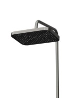 Душевая стойка BelBagno Due DUE-VSCM-GM оружейная сталь