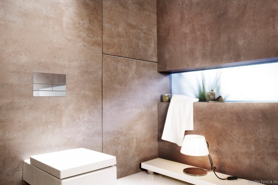 Кнопка смыва TECE Square II 9240831 хром