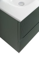 Тумба с раковиной BelBagno Uno 70 подвесная, 2 ящика, матовая еловая