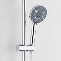 Душевой комплект BOND Circle B36-5200 хром