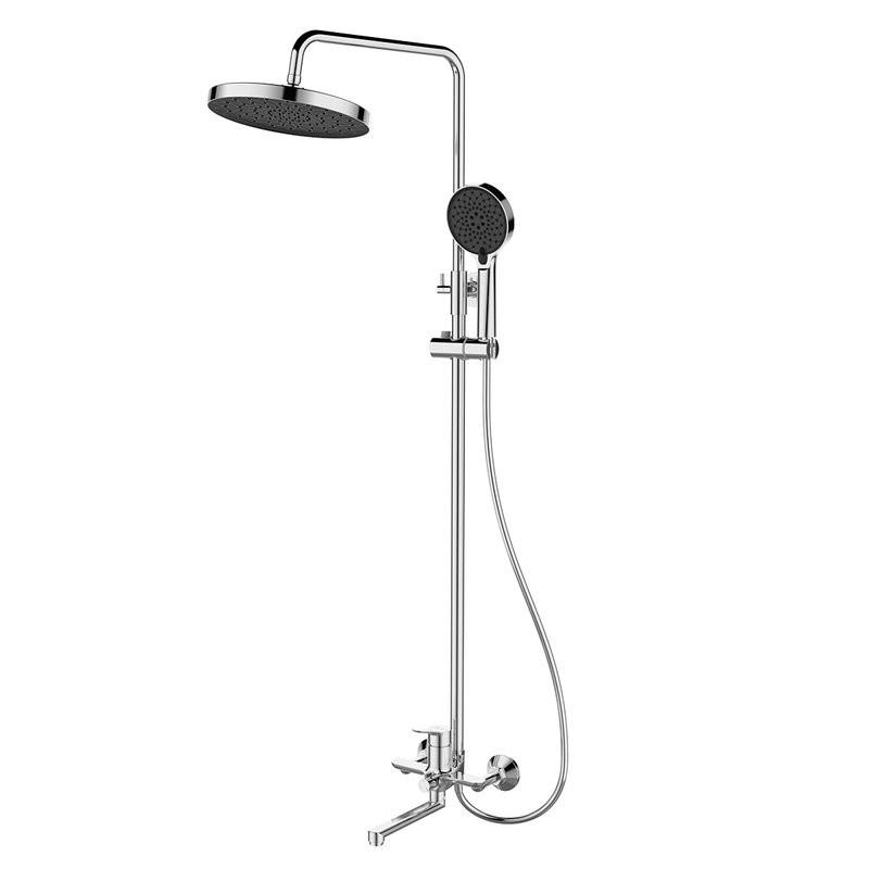 Душевая стойка Lemark Сибирь LMF-7026B-C хром