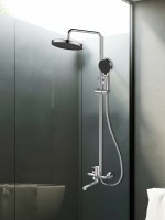 Душевая стойка Lemark Сибирь LMF-7026B-C хром