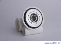 Акриловая ванна Excellent Glamour Smart 150x150 см, угловая, встраиваемая, с гидромассажем, белая, четверть круга, с каркасом, с сиденьем, со сливом-переливом