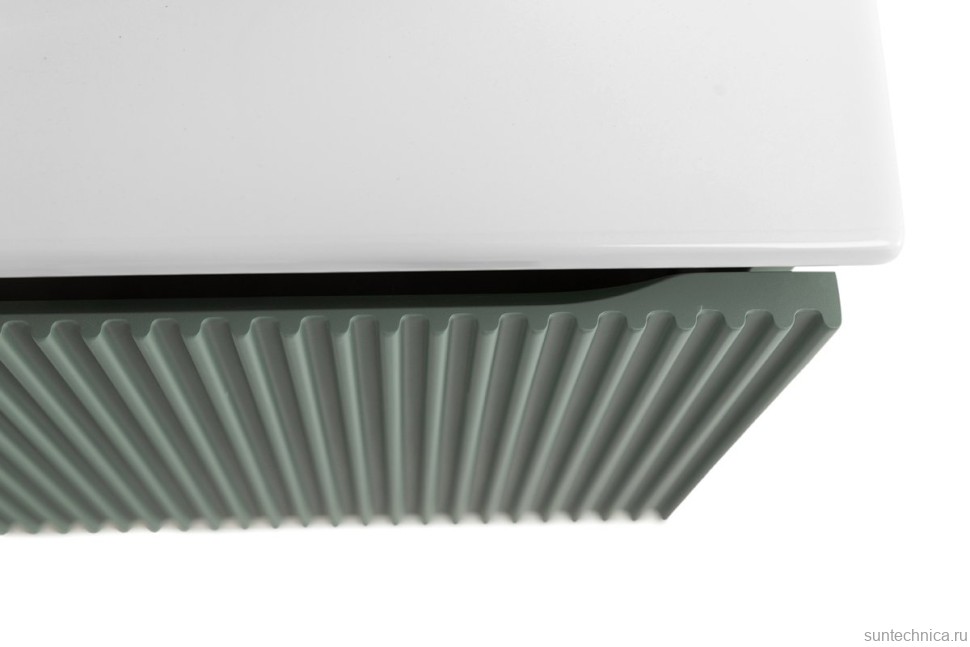 Мебель для ванной комнаты BelBagno Uno 80 подвесная, 1 ящик, матовая еловая