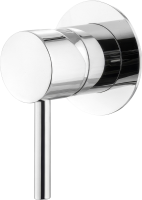 Встраиваемый смеситель для душа и ванны Plumberia Selection Ixo XO1111CR С ВНУТРЕННЕЙ ЧАСТЬЮ, хром