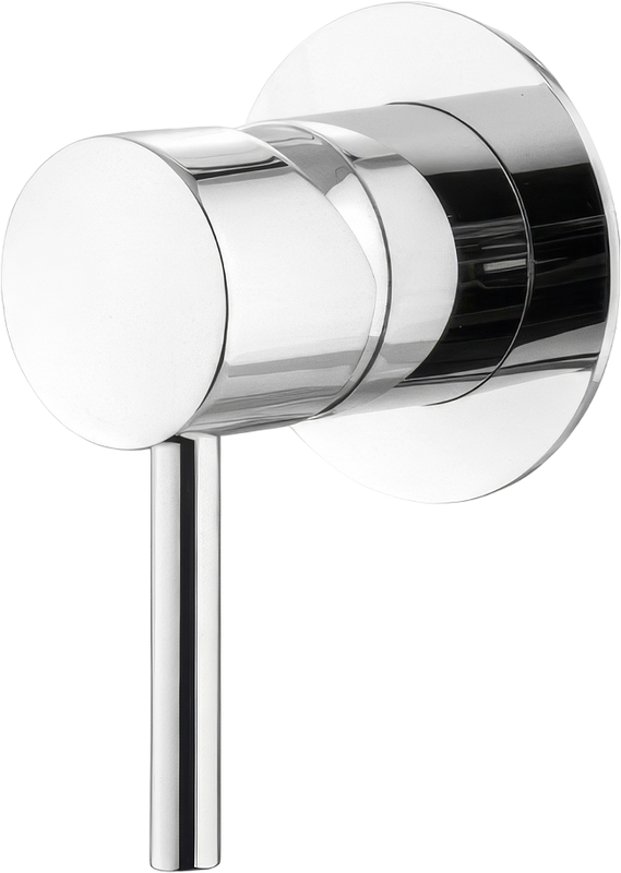 Встраиваемый смеситель для душа и ванны Plumberia Selection Ixo XO1111CR С ВНУТРЕННЕЙ ЧАСТЬЮ, хром