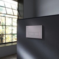 Кнопка смыва для унитаза AM.PM Pro S I047031 пластик, цвет матовый никель Кнопка смыва для унитаза AM.PM Pro S I047031 пластик, цвет матовый никель