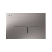 Кнопка смыва для унитаза AM.PM Pro S I047031 пластик, цвет матовый никель Кнопка смыва для унитаза AM.PM Pro S I047031 пластик, цвет матовый никель