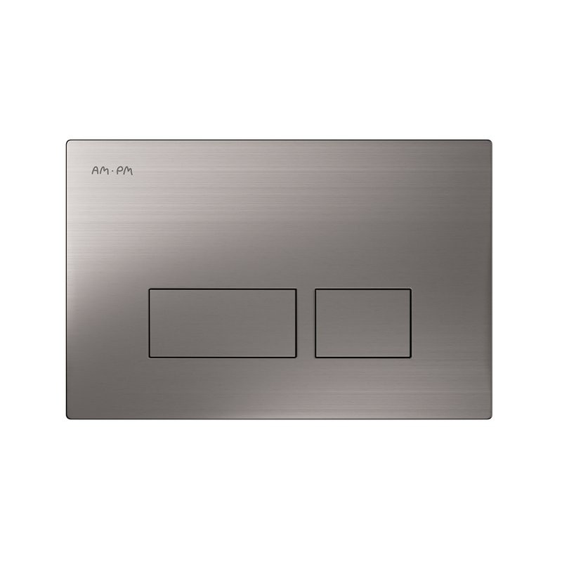 Кнопка смыва для унитаза AM.PM Pro S I047031 пластик, цвет матовый никель