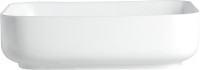 Тумба с раковиной Orange Line 60 подвесная, 2 ящика, матовый графит с раковиной B05-500W
