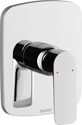 Встраиваемый смеситель для душа и ванны Ravak Classic CL 062.00 С ВНУТРЕННЕЙ ЧАСТЬЮ