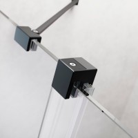 Душевой уголок Radaway Furo Black KDD 120х80