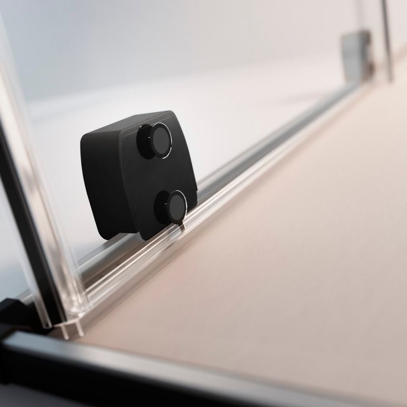 Душевой уголок Radaway Furo Black KDD 120х80