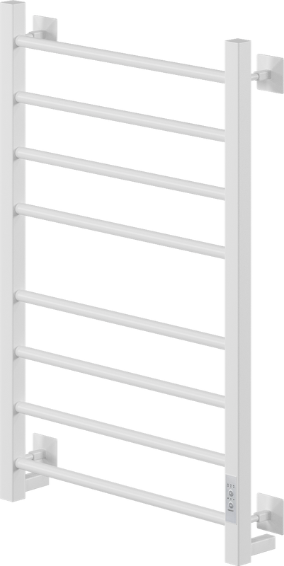 Полотенцесушитель электрический Ника Step 3 80/40, матовый белый RAL9016