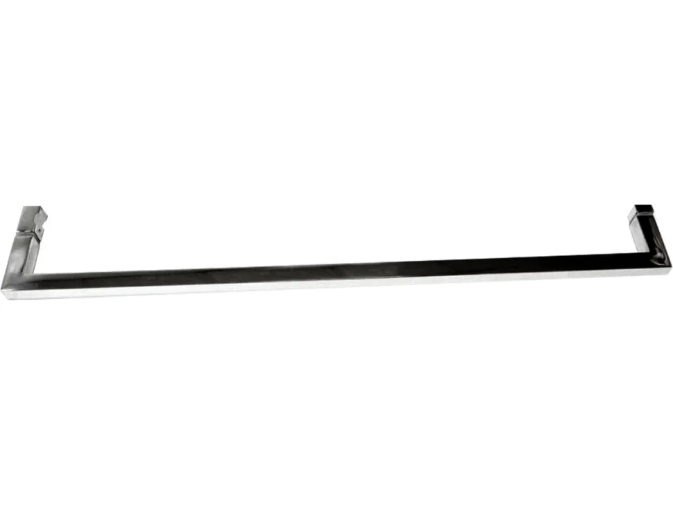 Душевой уголок Abber Schwarzer Diamant AG30120MH-S60M 120x60, профиль хром, стекло матовое