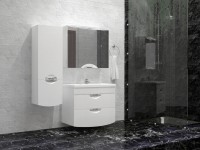 Мебель для ванной комнаты Style Line Жасмин-2 80 Люкс Plus, белая