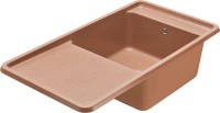 Мойка кухонная AQUATON Беллис 97 терракотовая