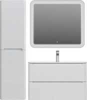 Тумба с раковиной IDDIS Edifice 80 подвесная, белая