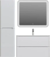 Тумба с раковиной IDDIS Edifice 80 подвесная, белая