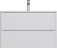 Тумба с раковиной IDDIS Edifice 80 подвесная, белая