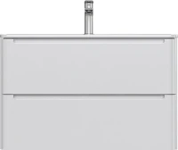 Тумба с раковиной IDDIS Edifice 80 подвесная, белая
