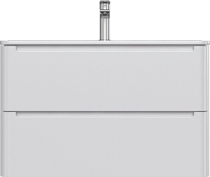 Тумба с раковиной IDDIS Edifice 80 подвесная, белая