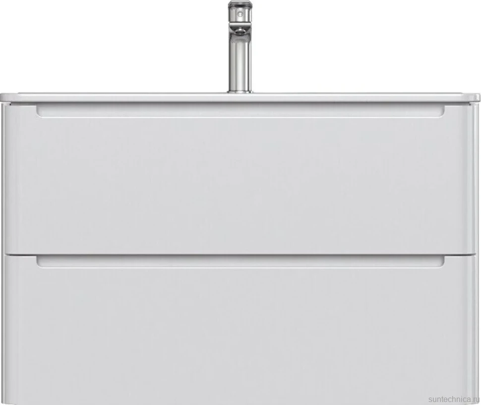 Тумба с раковиной IDDIS Edifice 80 подвесная, белая