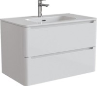 Тумба с раковиной IDDIS Edifice 80 подвесная, белая