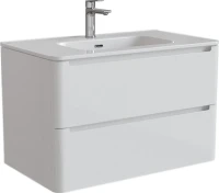 Тумба с раковиной IDDIS Edifice 80 подвесная, белая