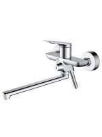 Смеситель с длинным изливом для ванны AZARIO Lursy AZ-K1749 хром Смеситель с длинным изливом для ванны AZARIO Lursy AZ-K1749 хром