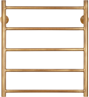 Полотенцесушитель водяной Secado Триада 1 75x55 см, бронза, лесенка, латунь