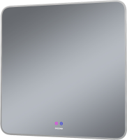 Мебель для ванной комнаты Grossman Виста 80 напольная, 2 ящика, белый глянец