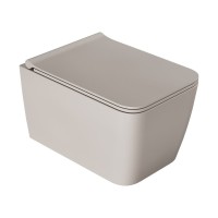 Унитаз подвесной Boheme Zen 967-SET безободковый, с микролифтом, dafne