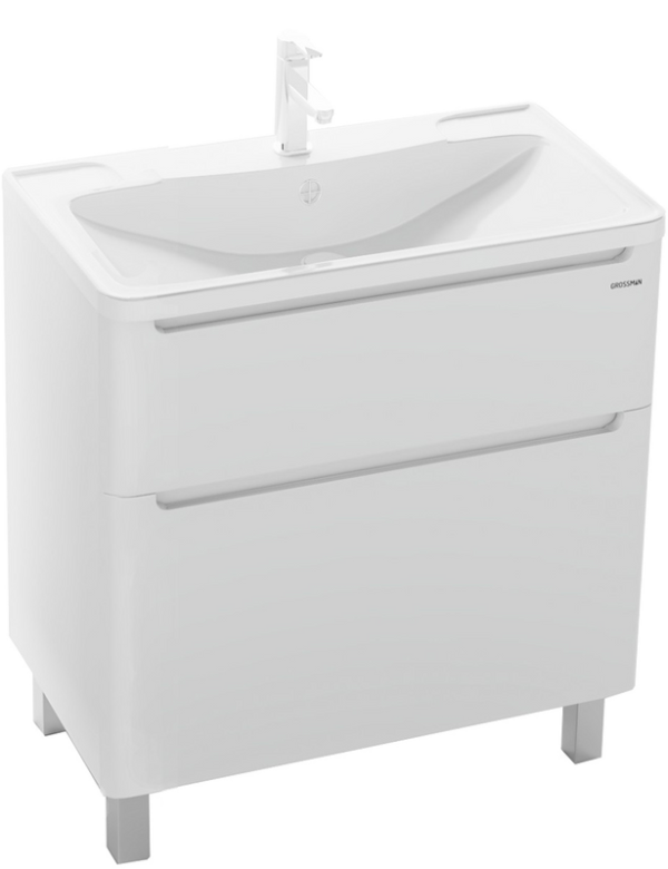 Тумба под раковину Grossman Адель 80 напольная