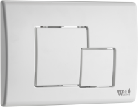 Кнопка смыва Weltwasser WW Marberg 507 SE GL-WT белый глянец