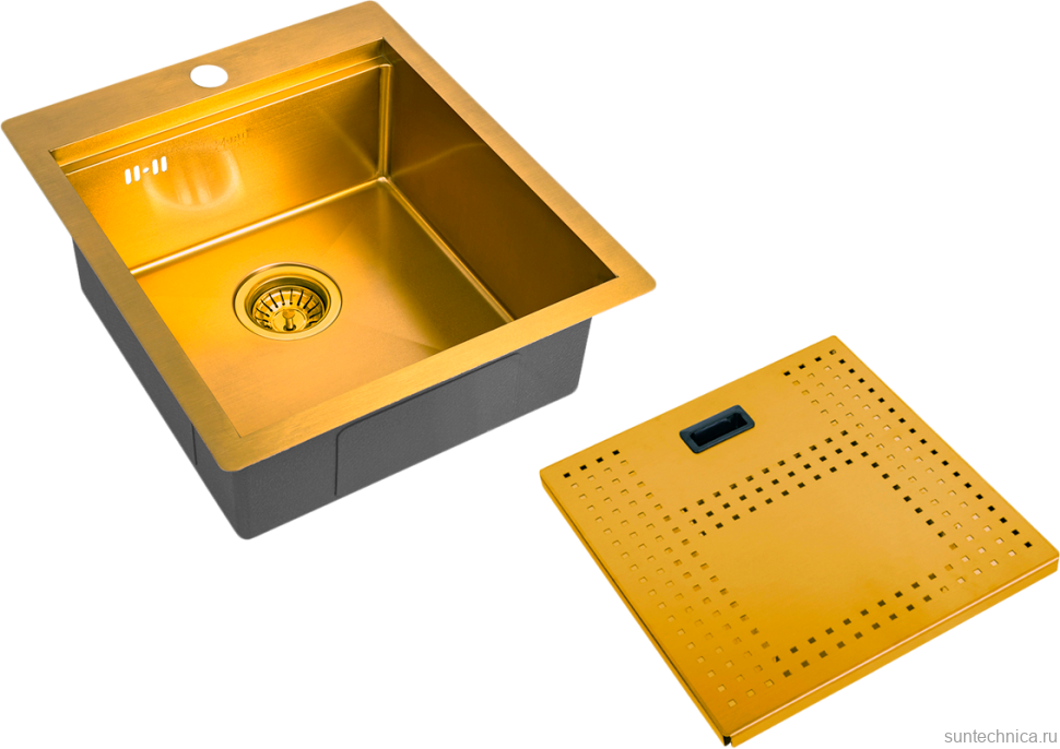 Мойка кухонная Zorg Master N-4552 Bronze