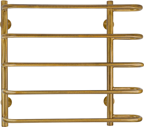 Полотенцесушитель водяной Secado Венеция 2 65x60 см, бронза, лесенка, латунь