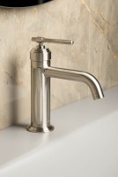 Смеситель для раковины Boheme Eterna 171-NB nickel brush Смеситель для раковины Boheme Eterna 171-NB nickel brush