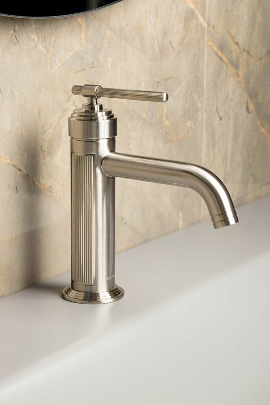 Смеситель для раковины Boheme Eterna 171-NB nickel brush